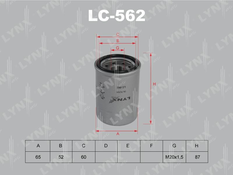 Купить LYNXauto LC-562 по низкой цене в Польше!