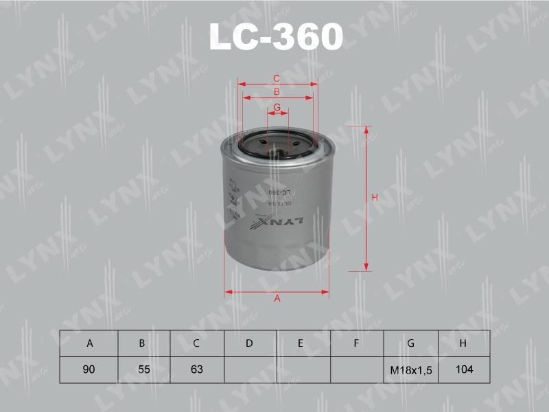 Kup LYNXauto LC-360 w niskiej cenie w Polsce!