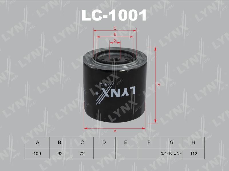 Купить LYNXauto LC-1001 по низкой цене в Польше!
