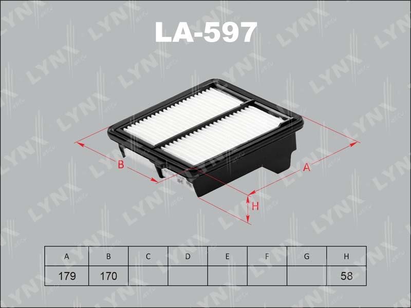 Kup LYNXauto LA-597 w niskiej cenie w Polsce!