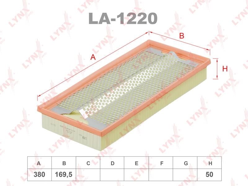 LYNXauto LA-1220 Air filter LA1220: Buy near me in Poland at 2407.PL - Good price!