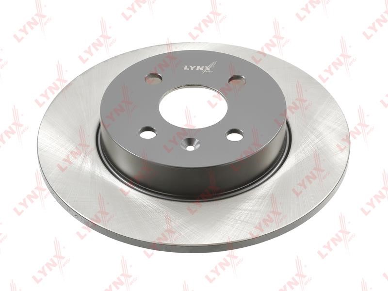 LYNXauto BN-1843 Тормозной диск задний невентилируемый BN1843: Отличная цена - Купить в Польше на 2407.PL!