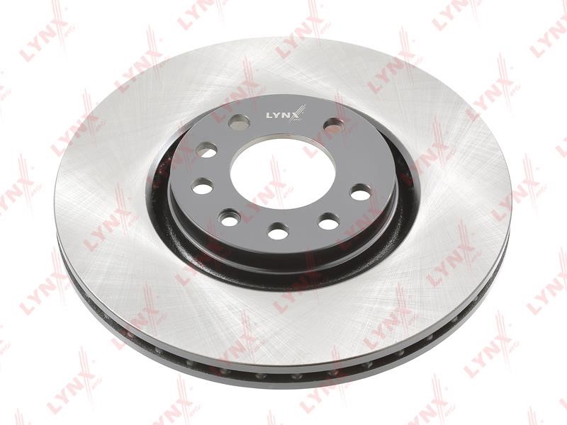 LYNXauto BN-1833 Front brake disc ventilated BN1833: Buy near me in Poland at 2407.PL - Good price!