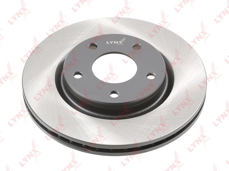 LYNXauto BN-1792 Front brake disc ventilated BN1792: Buy near me in Poland at 2407.PL - Good price!