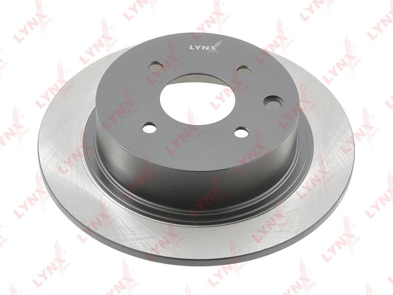 LYNXauto BN-1789 Rear brake disc, non-ventilated BN1789: Buy near me in Poland at 2407.PL - Good price!