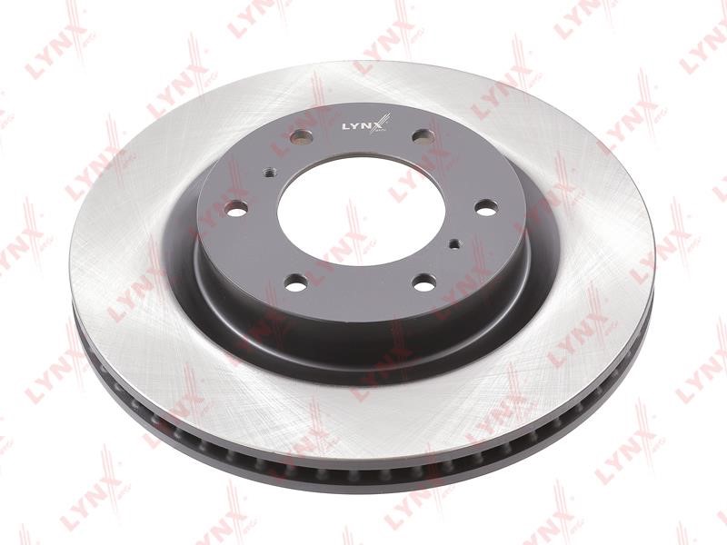 LYNXauto BN-1771 Front brake disc ventilated BN1771: Buy near me in Poland at 2407.PL - Good price!