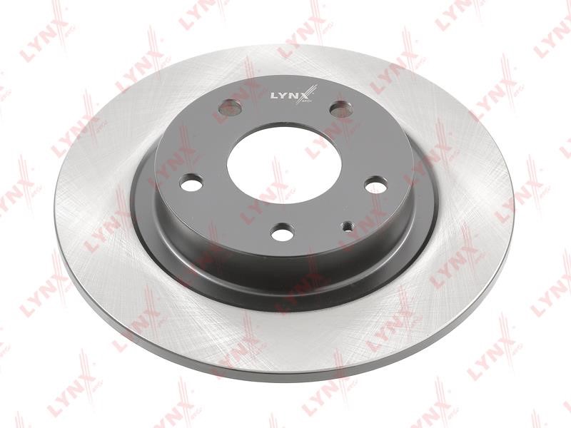 LYNXauto BN-1656 Тормозной диск задний невентилируемый BN1656: Отличная цена - Купить в Польше на 2407.PL!