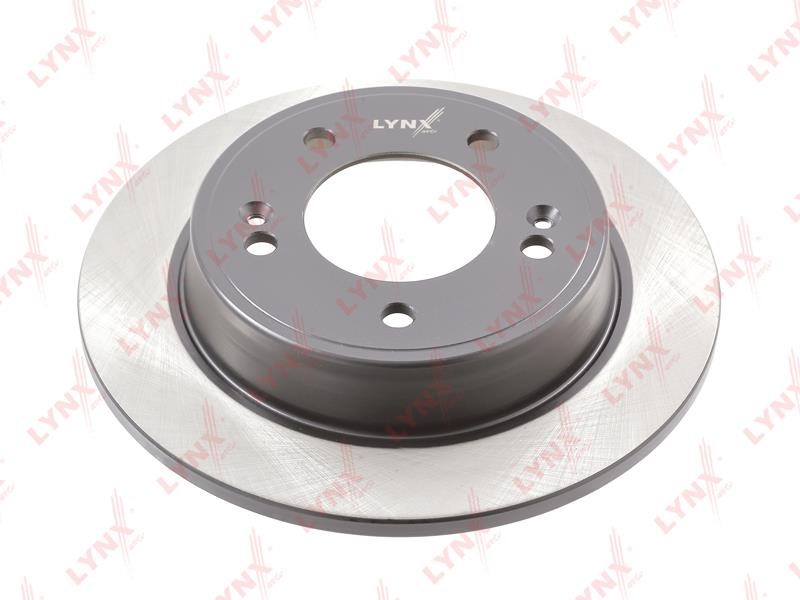 LYNXauto BN-1535 Rear brake disc, non-ventilated BN1535: Buy near me in Poland at 2407.PL - Good price!