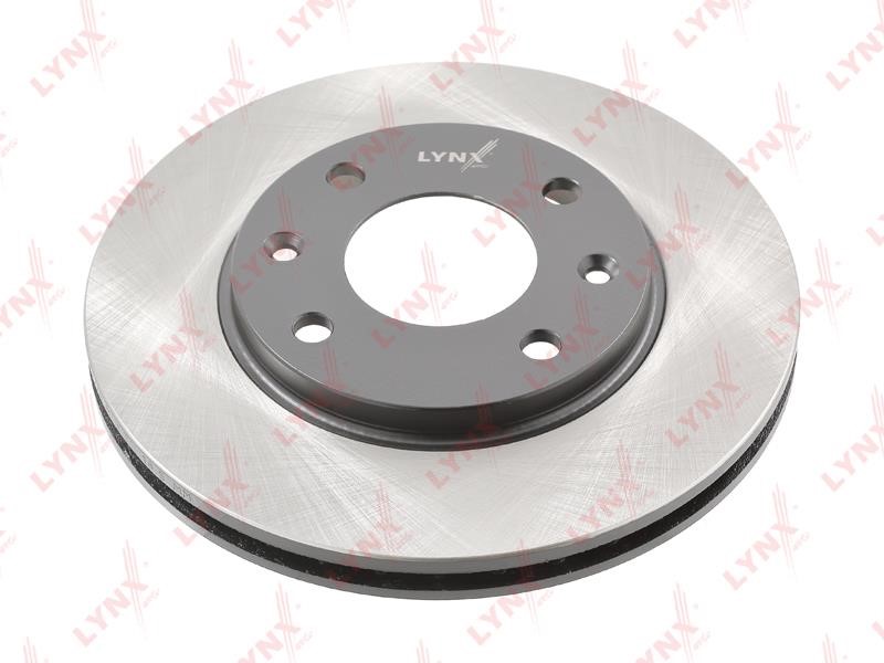 LYNXauto BN-1408 Тормозной диск передний вентилируемый BN1408: Отличная цена - Купить в Польше на 2407.PL!