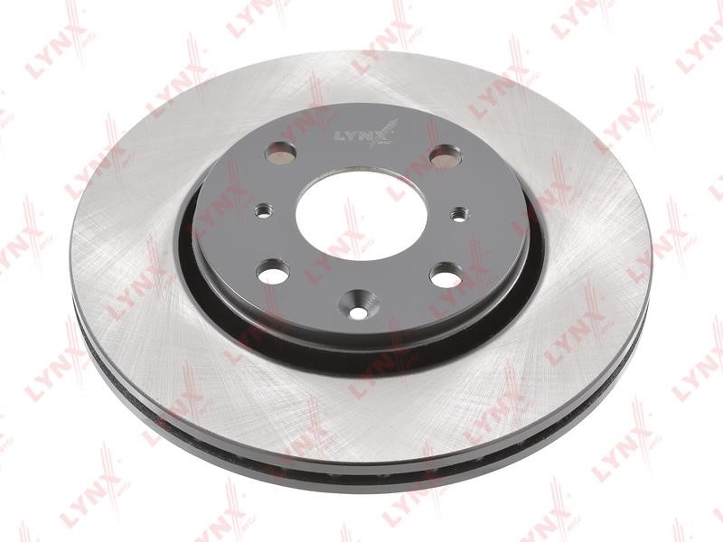LYNXauto BN-1378 Front brake disc ventilated BN1378: Buy near me in Poland at 2407.PL - Good price!