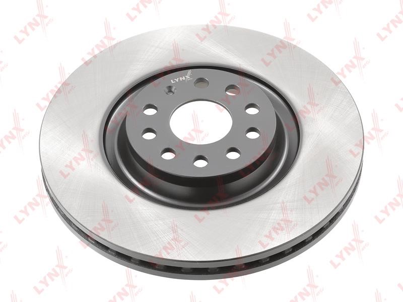 LYNXauto BN-1242 Front brake disc ventilated BN1242: Buy near me in Poland at 2407.PL - Good price!