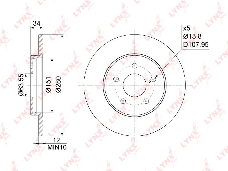 Kup LYNXauto BN-1019 w niskiej cenie w Polsce!