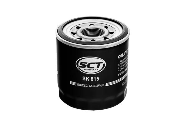 SCT SK 815 Масляный фильтр SK815: Отличная цена - Купить в Польше на 2407.PL!