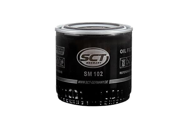 Масляный фильтр SCT SM 102