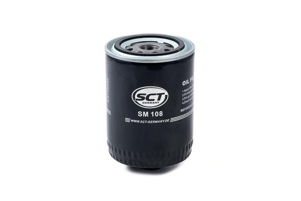 Filtr oleju SCT SM 108