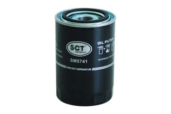 SCT SM 5741 Oil Filter SM5741: Buy near me in Poland at 2407.PL - Good price!