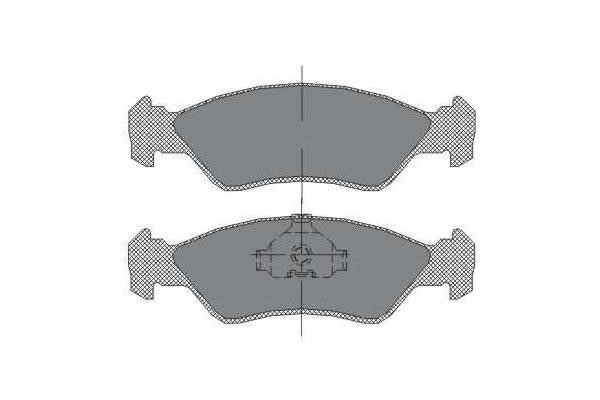 SCT SP 236 Гальмівні колодки, комплект SP236: Купити у Польщі - Добра ціна на 2407.PL!