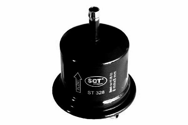 SCT ST 328 Fuel filter ST328: Buy near me in Poland at 2407.PL - Good price!
