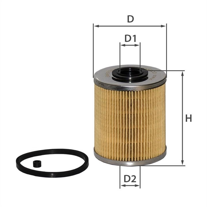 Smartex FE20003 Fuel filter FE20003: Buy near me in Poland at 2407.PL - Good price!