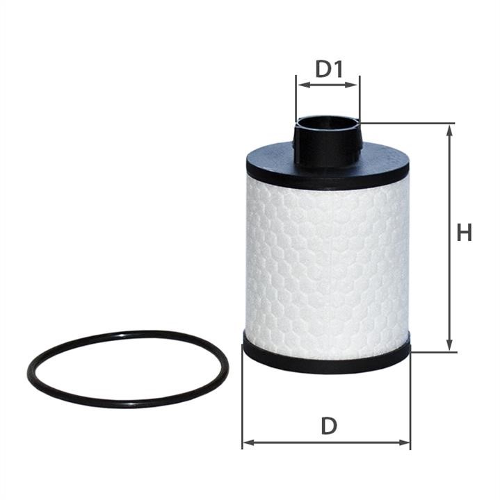 Smartex FE21005ECO Fuel filter FE21005ECO: Buy near me in Poland at 2407.PL - Good price!