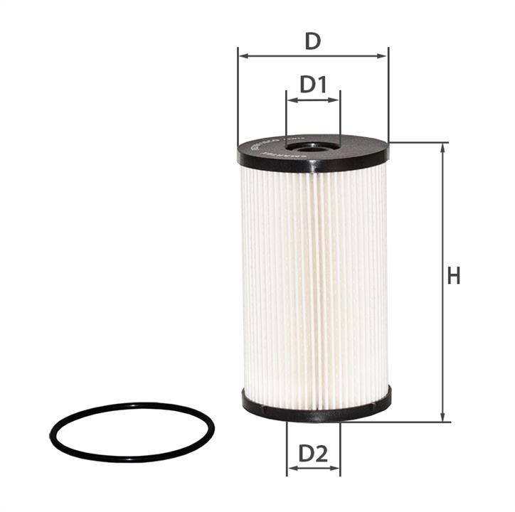 Smartex FE21011ECO Fuel filter FE21011ECO: Buy near me in Poland at 2407.PL - Good price!