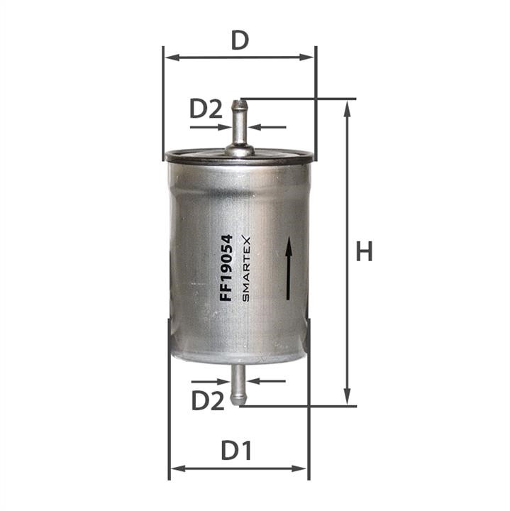 Smartex FF19054 Fuel filter FF19054: Buy near me in Poland at 2407.PL - Good price!