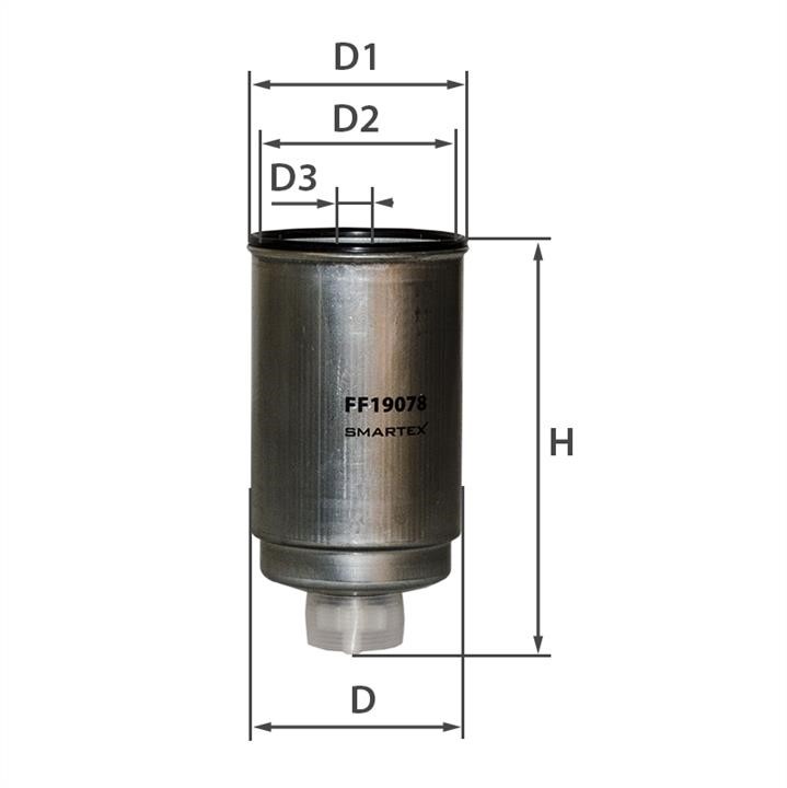 Smartex FF19078 Fuel filter FF19078: Buy near me in Poland at 2407.PL - Good price!