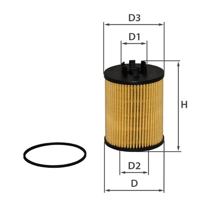 Smartex OE18023ECO Oil Filter OE18023ECO: Buy near me at 2407.PL in Poland at an Affordable price!