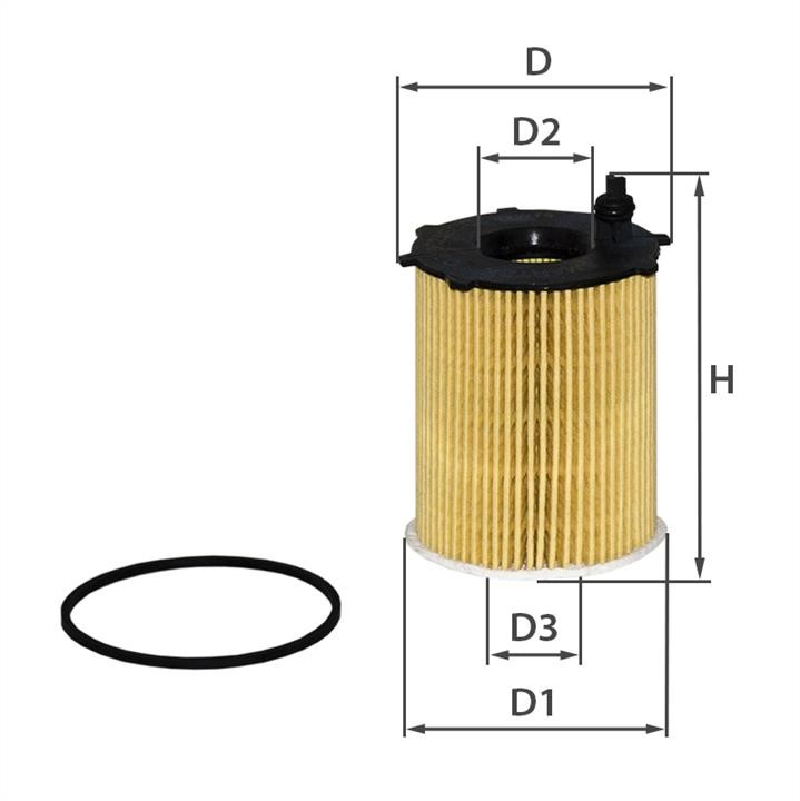Smartex OE18026ECO Oil Filter OE18026ECO: Buy near me in Poland at 2407.PL - Good price!
