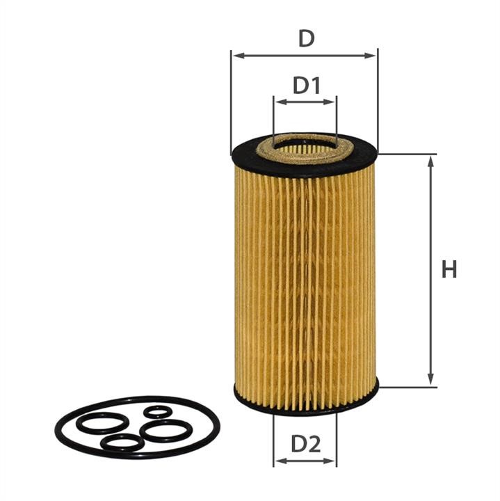 Smartex OE18028ECO Oil Filter OE18028ECO: Buy near me in Poland at 2407.PL - Good price!