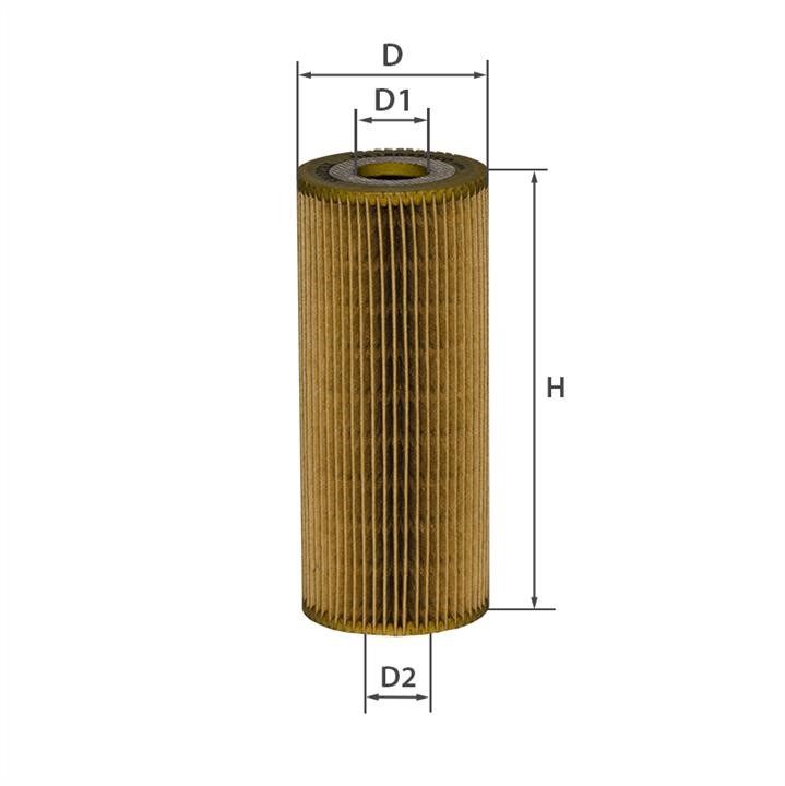 Smartex OE18033ECO Oil Filter OE18033ECO: Buy near me in Poland at 2407.PL - Good price!