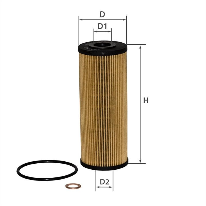 Smartex OE18034ECO Oil Filter OE18034ECO: Buy near me at 2407.PL in Poland at an Affordable price!