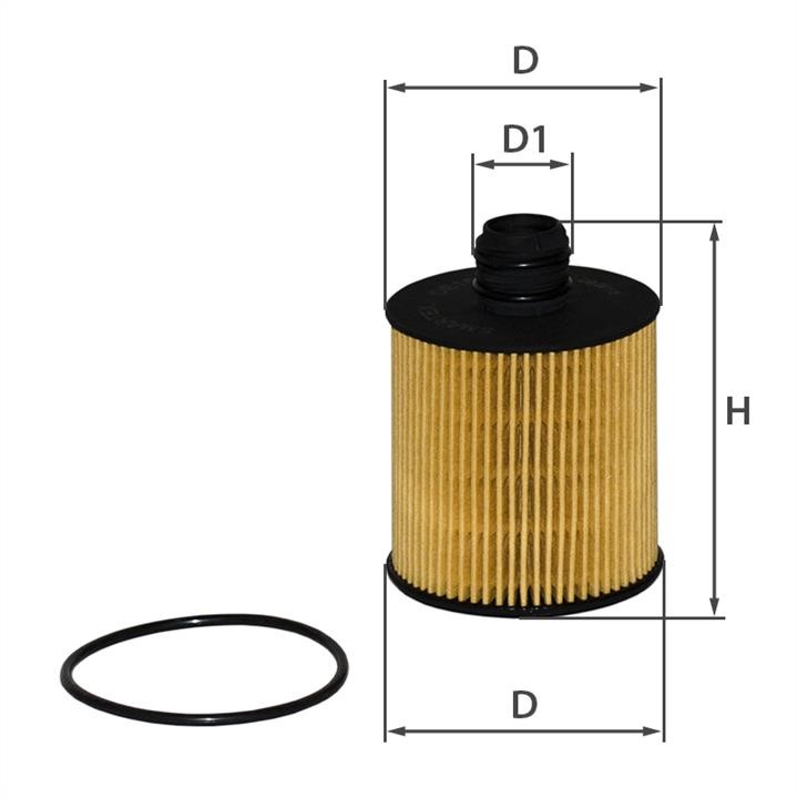 Smartex OE18037ECO Oil Filter OE18037ECO: Buy near me at 2407.PL in Poland at an Affordable price!