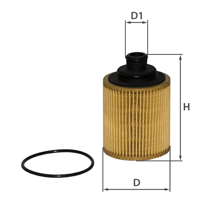 Smartex OE18052ECO Oil Filter OE18052ECO: Buy near me in Poland at 2407.PL - Good price!