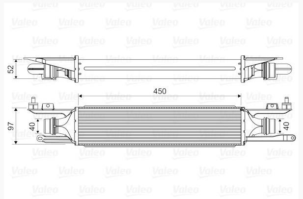Valeo 818578 Intercooler, charger 818578: Buy near me in Poland at 2407.PL - Good price!