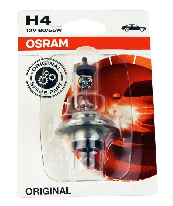 Osram 64193-01B Лампа галогенная Osram Original 12В H4 60/55Вт 6419301B: Отличная цена - Купить в Польше на 2407.PL!
