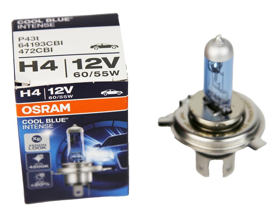 Osram Halogenlampe Osram Cool Blue Intense 12V H4 60&#x2F;55W – Preis 46 PLN