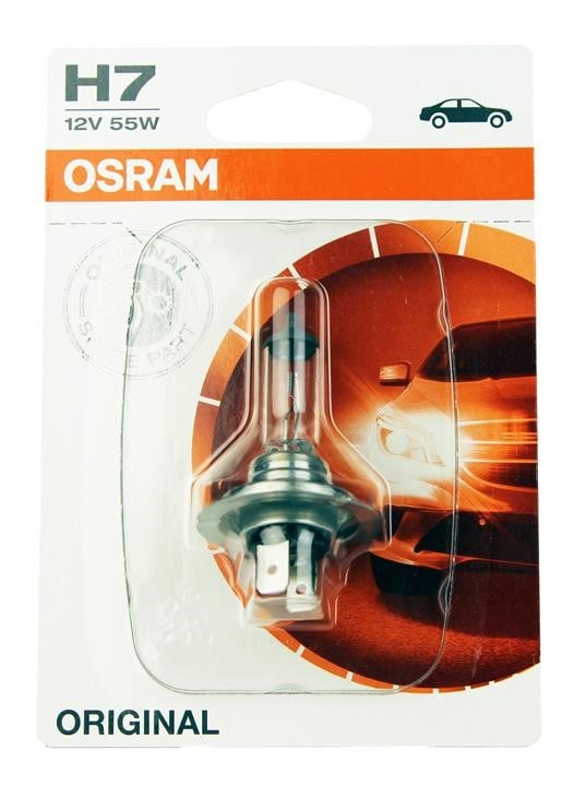 LAMPARA H7 OSRAM 12V 55W ORIGINAL