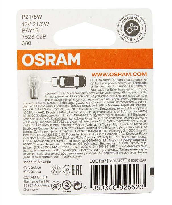 Купити Osram 7528-02B за низькою ціною в Польщі!