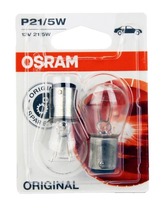 Osram 7528-02B Лампа розжарювання P21/5W 12V 21/5W 752802B: Купити у Польщі - Добра ціна на 2407.PL!