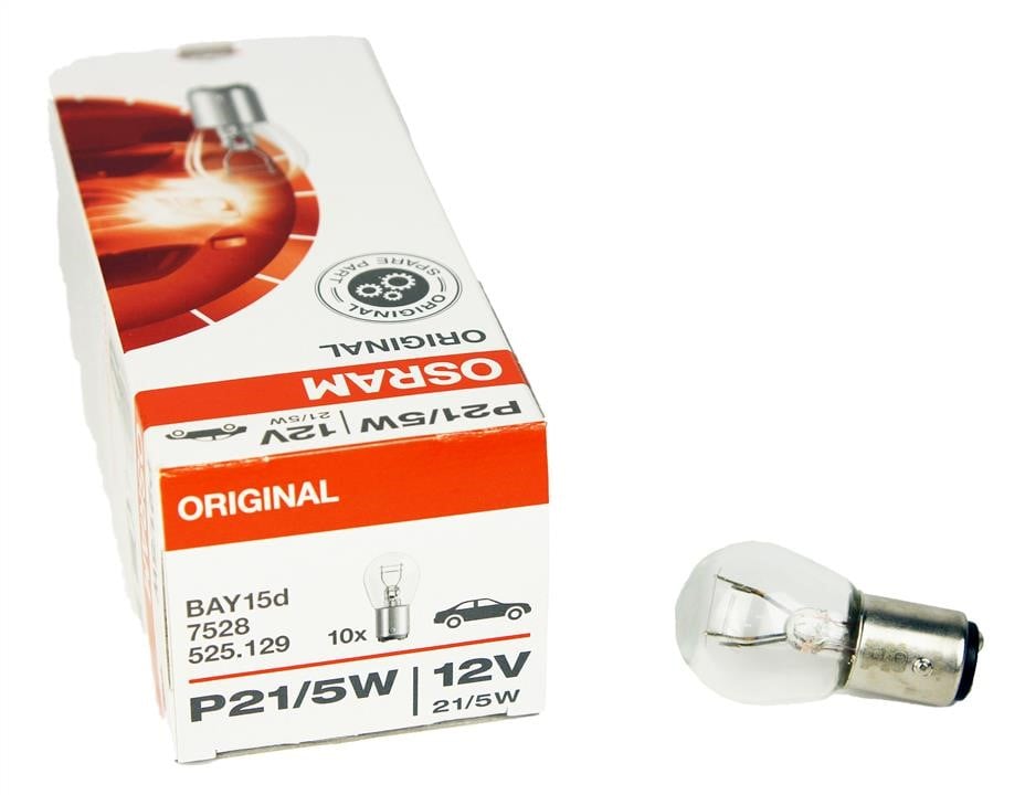 Osram Glow bulb P21&#x2F;5W 12V 21&#x2F;5W – price 3 PLN