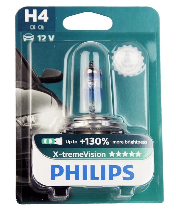 Philips 12342XV+B1 Halogen lamp Philips X-Tremevision +130% 12V H4 60/55W +130% 12342XVB1: Buy near me in Poland at 2407.PL - Good price!