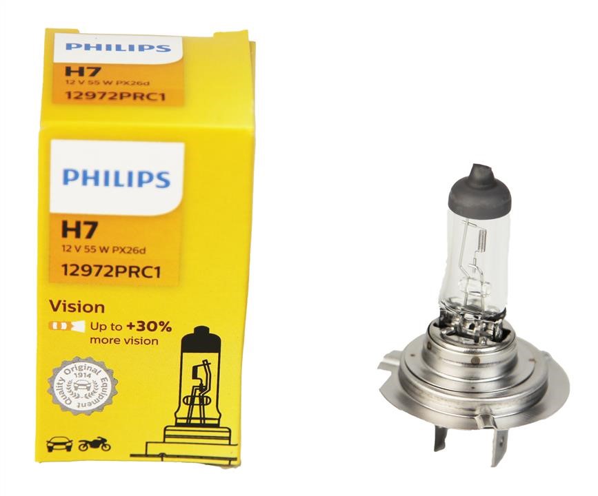 Philips Лампа галогенна Philips Vision +30% 12В H7 55Вт +30% – ціна 18 PLN