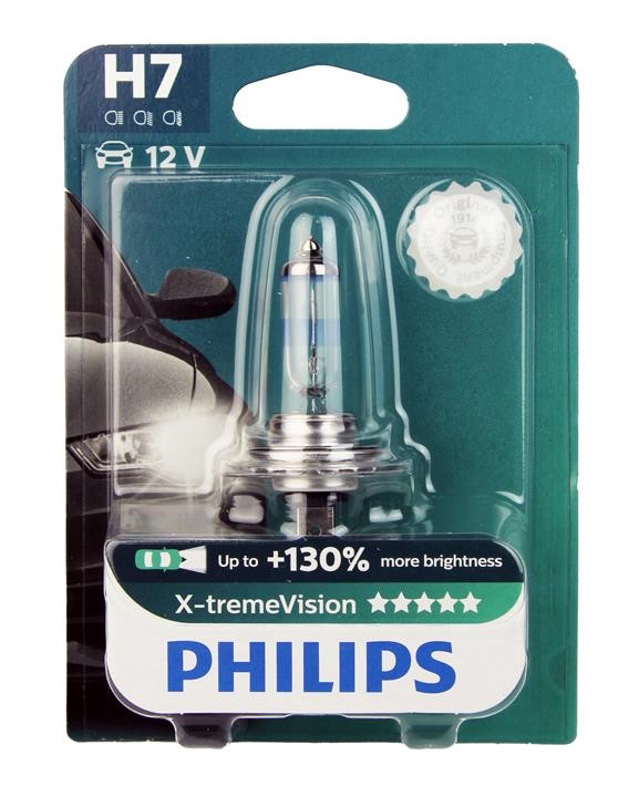 Philips 12972XV+B1 Halogen lamp Philips X-Tremevision +130% 12V H7 55W +130% 12972XVB1: Buy near me in Poland at 2407.PL - Good price!