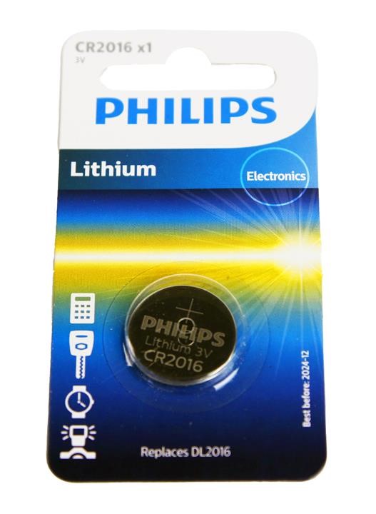 Philips CR2016/01B Батарейка Minicells 3V CR201601B: Отличная цена - Купить в Польше на 2407.PL!