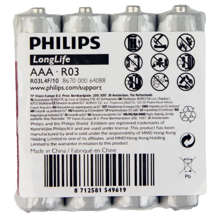 Купить Philips R03L4F&#x2F;10 по низкой цене в Польше!