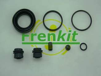 Frenkit 243066 Rear brake caliper repair kit, rubber seals 243066: Buy near me in Poland at 2407.PL - Good price!