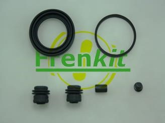 Frenkit 254127 Front brake caliper repair kit, rubber seals 254127: Buy near me in Poland at 2407.PL - Good price!