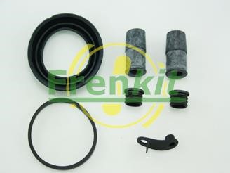 Frenkit 257081 Front brake caliper repair kit, rubber seals 257081: Buy near me in Poland at 2407.PL - Good price!