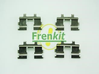 Frenkit 901015 Комплект монтажный тормозных колодок 901015: Купить в Польше - Отличная цена на 2407.PL!